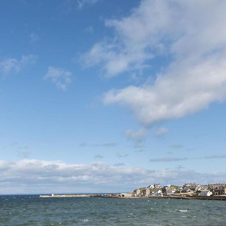 The Beach Hut, Burghead Villa Esterno foto