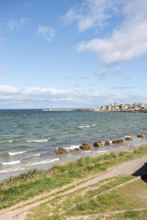 The Beach Hut, Burghead Esterno foto