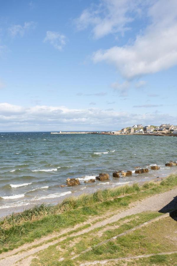 The Beach Hut, Burghead Villa Esterno foto