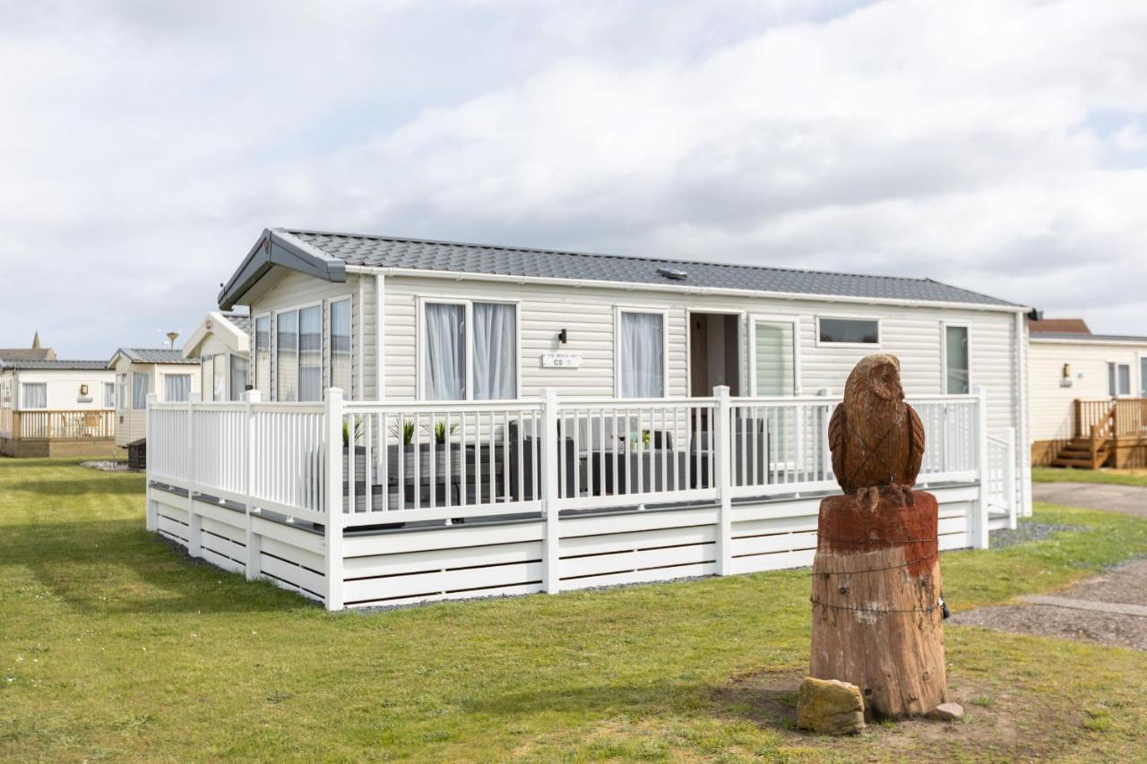 The Beach Hut, Burghead Villa Esterno foto