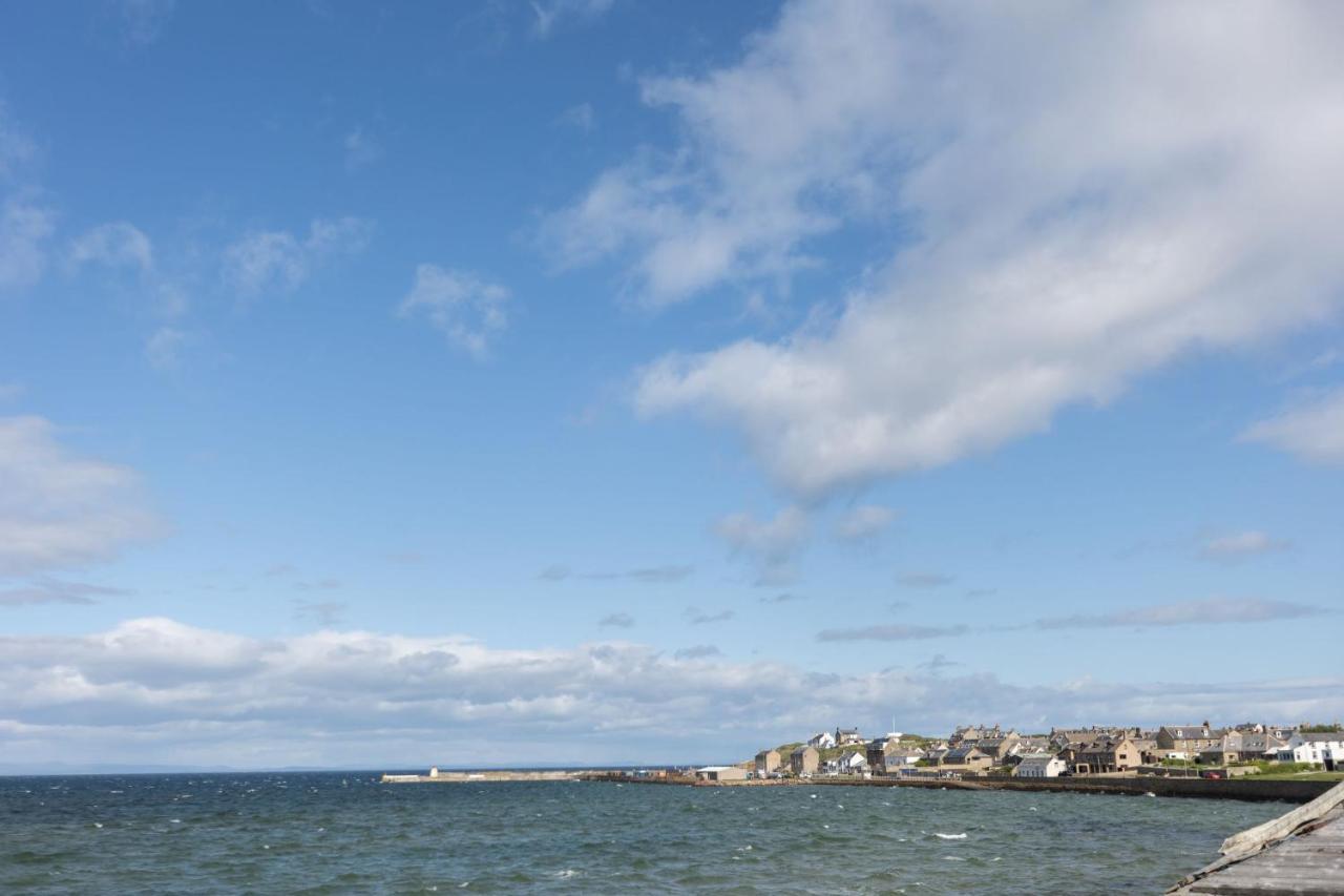 The Beach Hut, Burghead Villa Esterno foto