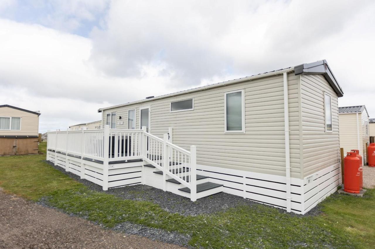 The Beach Hut, Burghead Villa Esterno foto